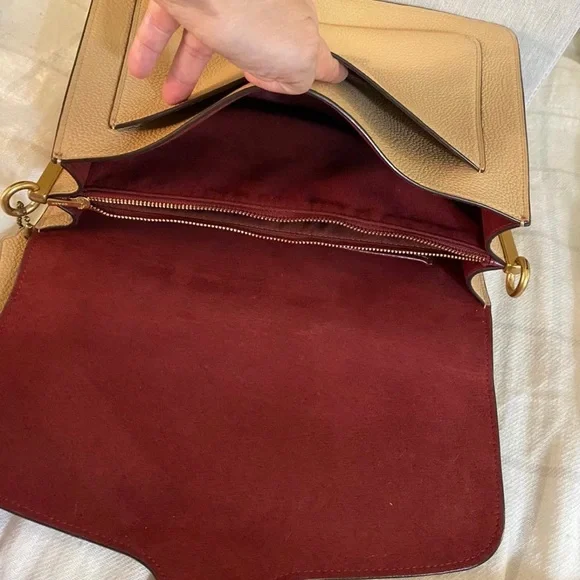 Coach Tan Crossbody Bag - Picture 4 of 6